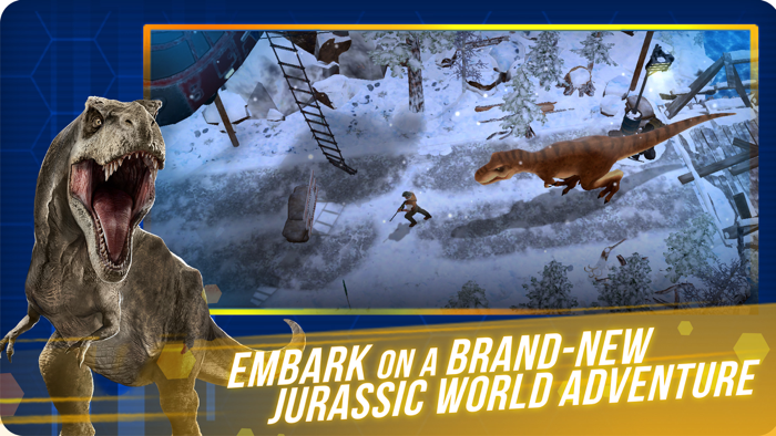 Jurassic World Primal Ops