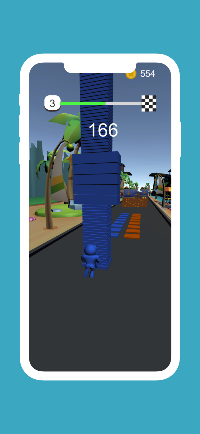 Friends Stack Surffer Rainbow