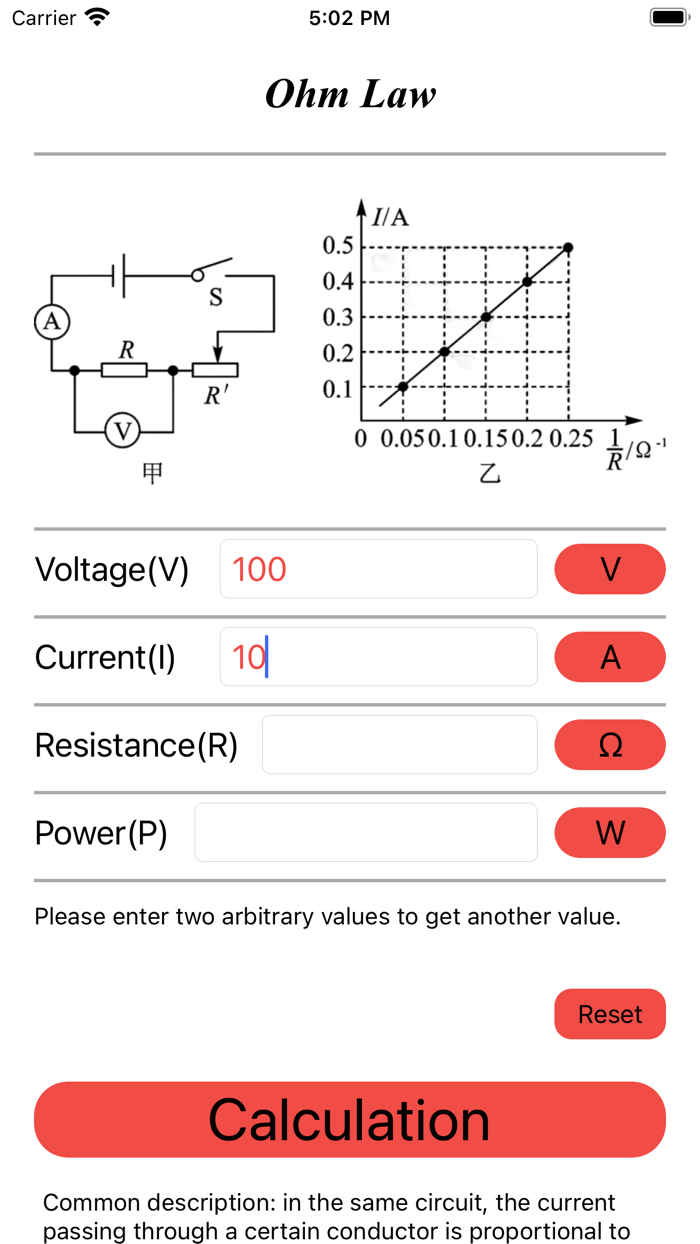 Ohm Greatman Electromagnetism