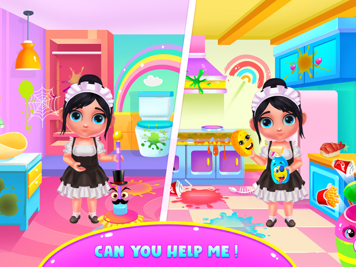 Candy House Cleaning