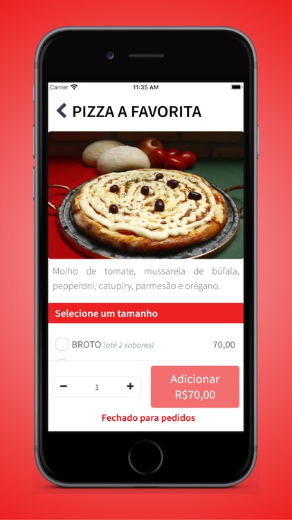 Pizza Milão