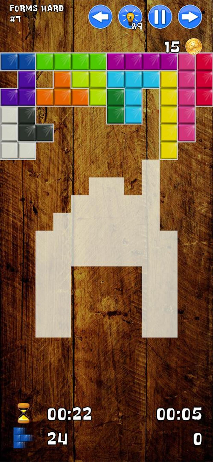 Block Fill Puzzle