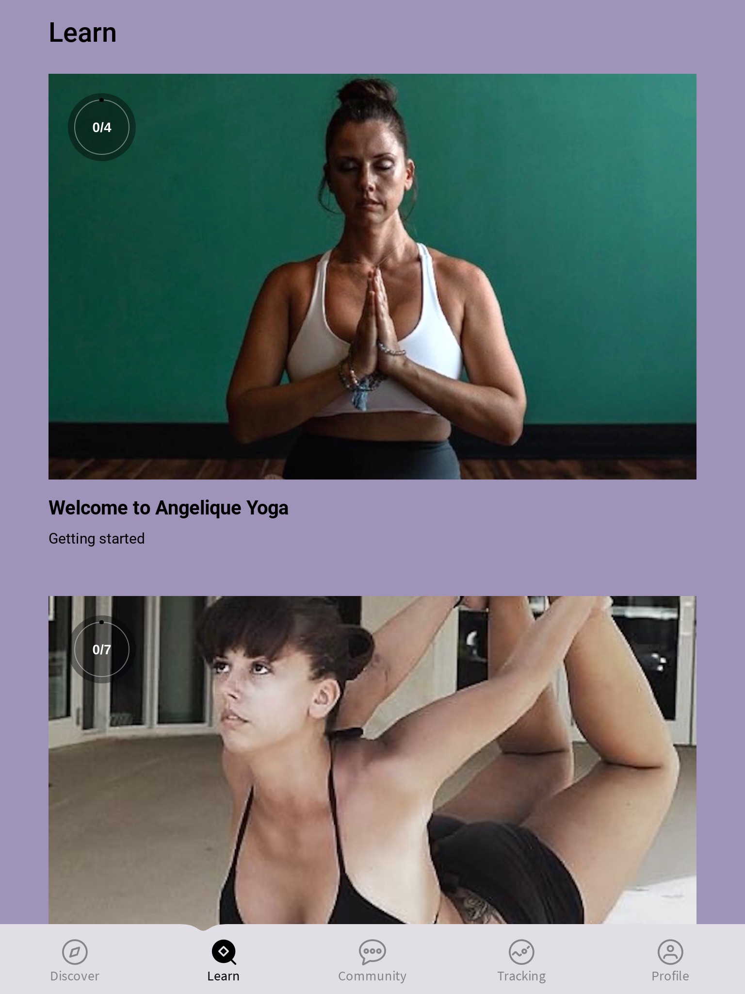 Angelique Yoga screenshot 2