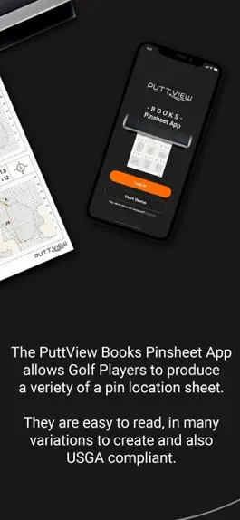 Game screenshot PuttView Books apk