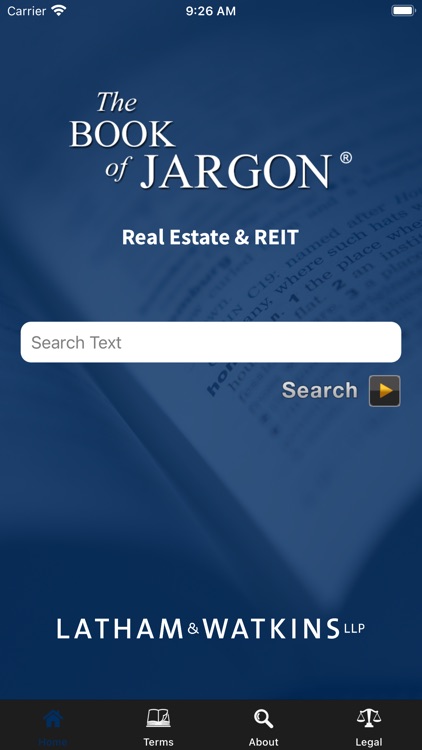 The Book of Jargon® - RE