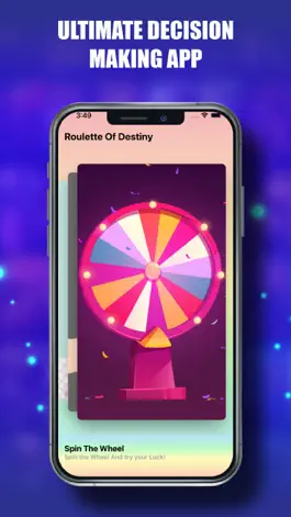 Game screenshot Roulette Of Choices mod apk