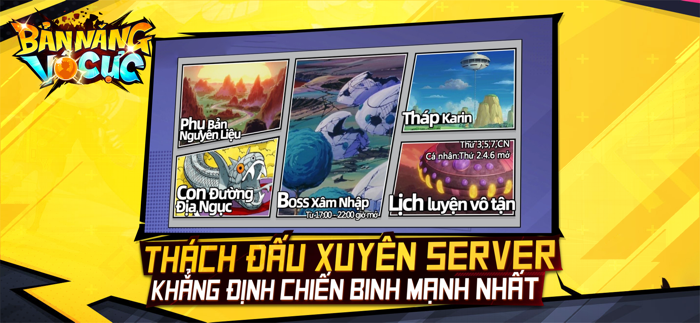 Bản Năng Vô Cực 3D