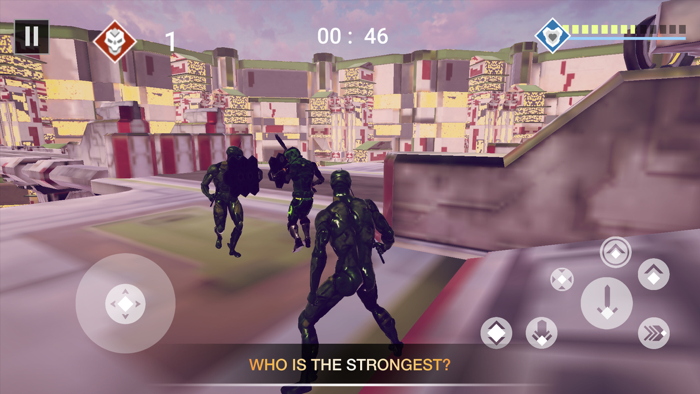 Blitz Arena Combats - Fighting