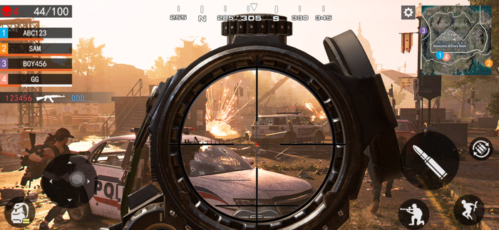 Special Forces Ops Gun Action