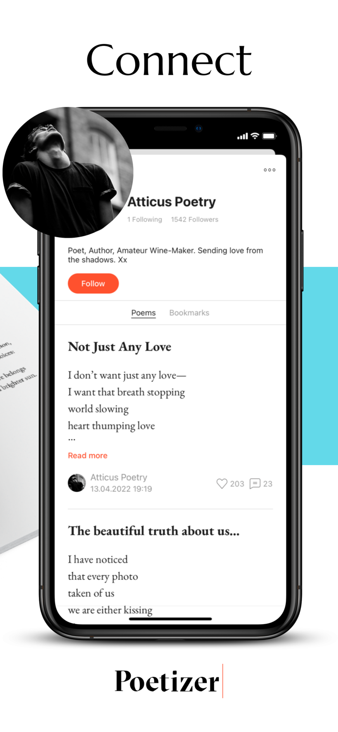Poetizer - For Poems and Poets