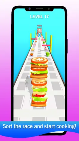 Game screenshot Sandwich Stack Rush 3D mod apk