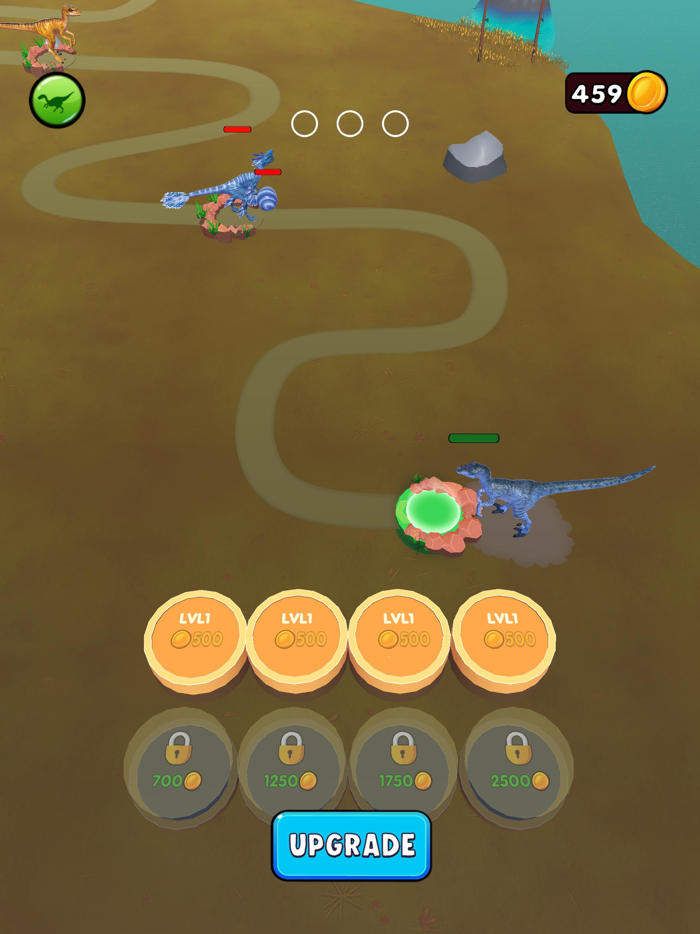 Dino Merge Master