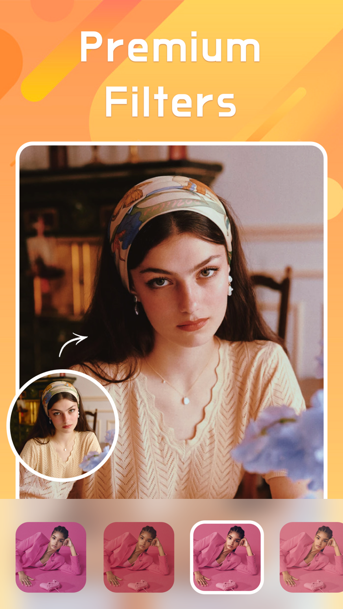BeatCam - Face Photo Editor