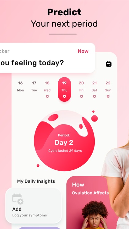 Period Tracker -Ovulation Clue