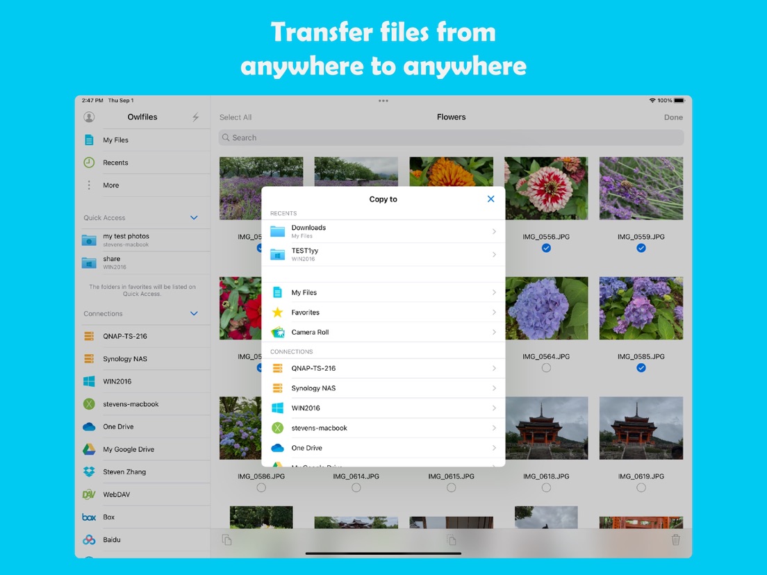 Owlfiles File Manager App voor iPhone, iPad en iPod touch AppWereld