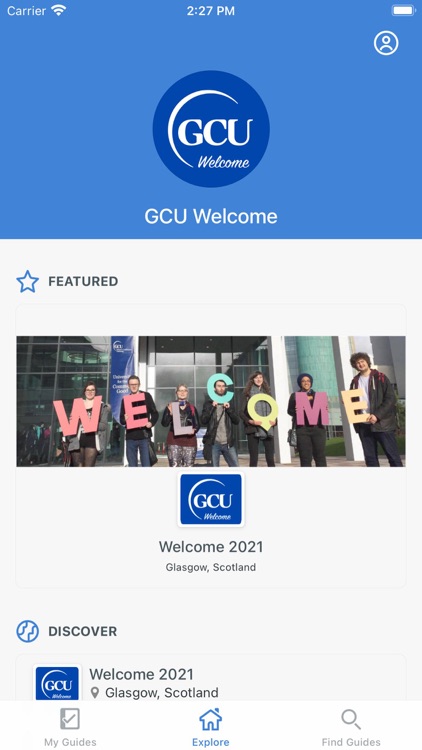 GCU Welcome