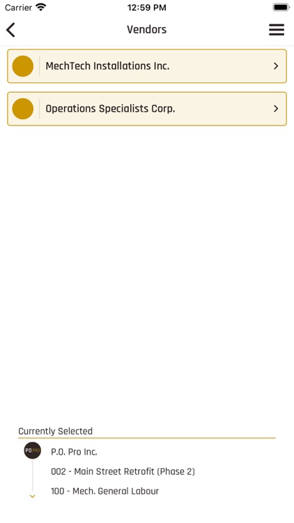 P.O. Pro Mobile screenshot-4