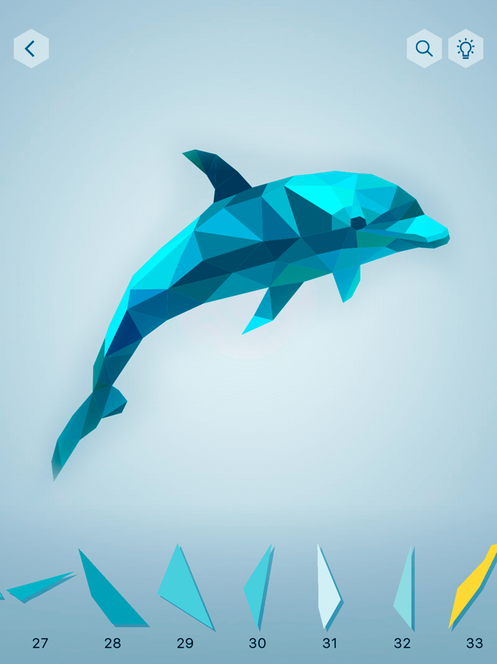 Poly Color - Coloring Puzzle