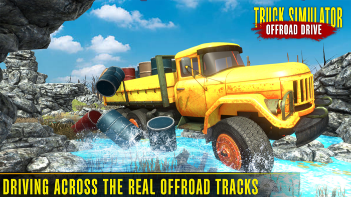 Offroad Cargo Truck Driver Pro