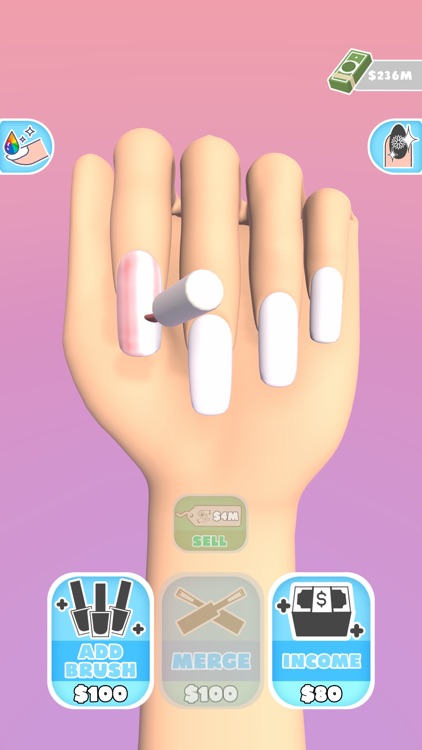 Clicky Nails screenshot-3