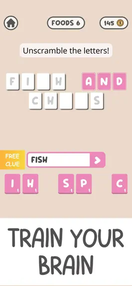 Game screenshot Word Scramble: Fun Puzzle Game hack