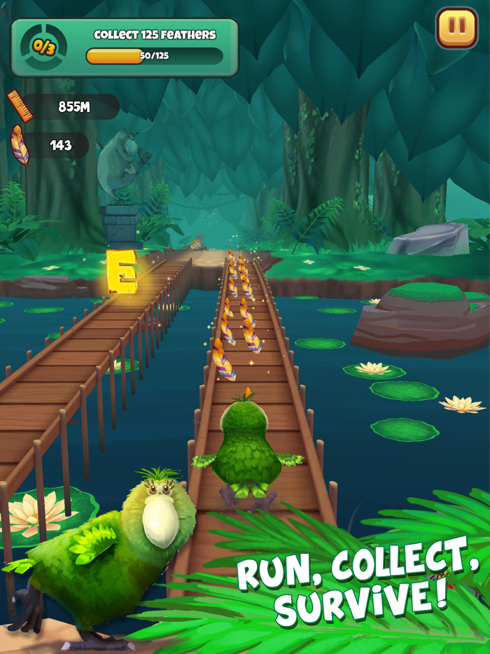 Kakapo Run Endless Runner App