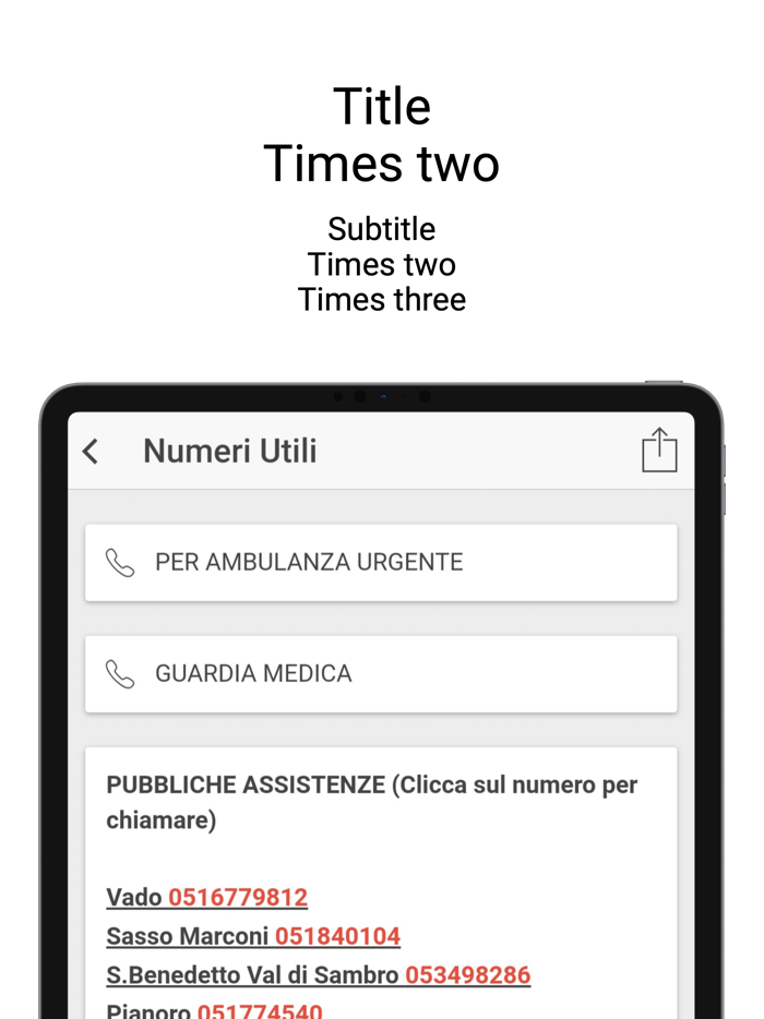 Monzuno e Dintorni  PMA