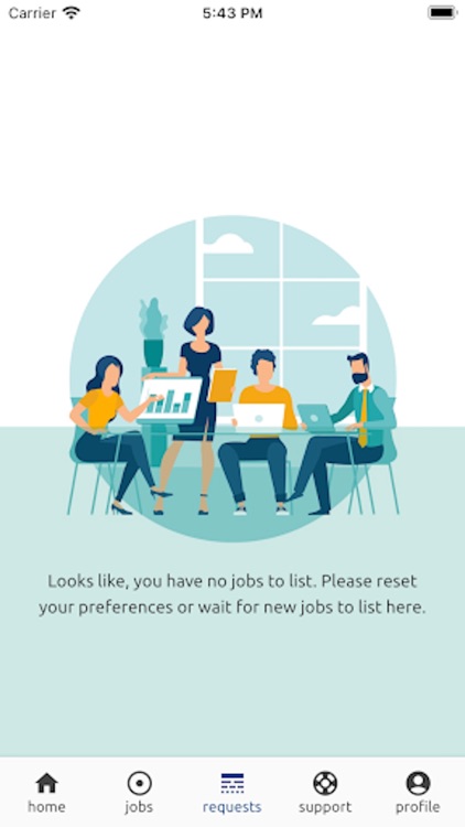 YoHire Overseas Job Search App