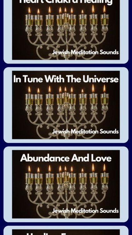 Jewish Meditation Sounds screenshot-3