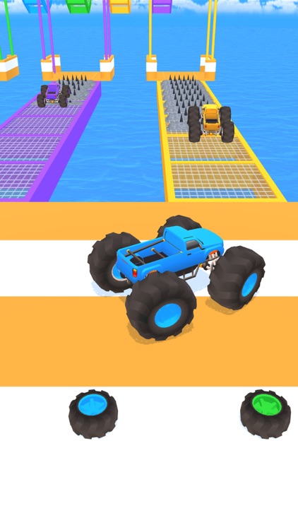 Monster Truck Race 3D screenshot-4