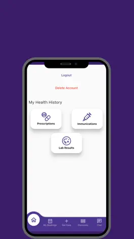 Game screenshot Patient First.AI Patient apk