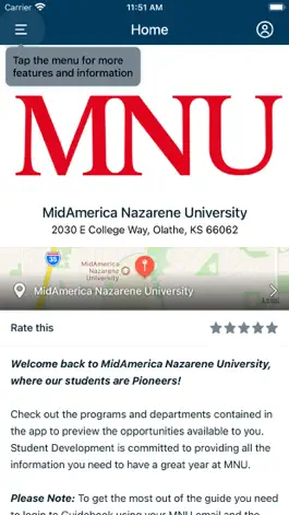 Game screenshot MidAmerica Nazarene University apk