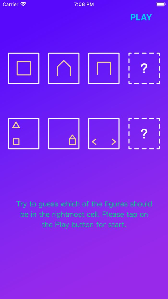 Sense of Missed Figures Puzzle