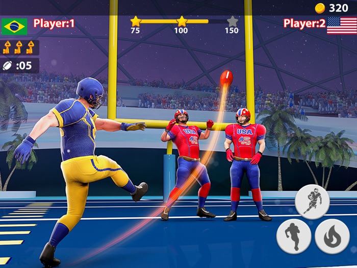 Football Kick  Field Goal