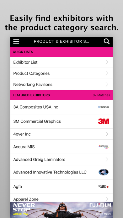 How to cancel & delete PRINTING United Expo from iphone & ipad 3