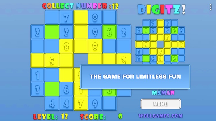 Lines of Digits: Fun Math Game screenshot-3