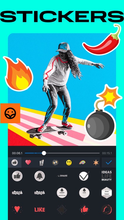 Movavi Clips Edit Video Editor screenshot-9