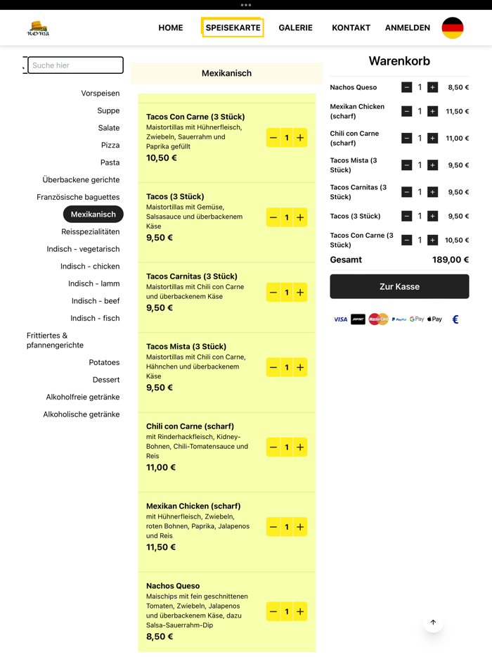 Pizza Roma Markt Schwaben