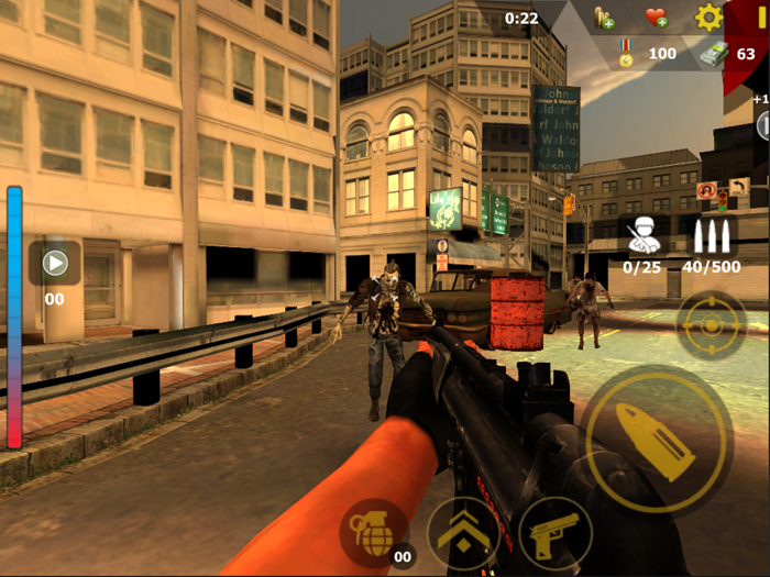 Zombie survival  zombie games