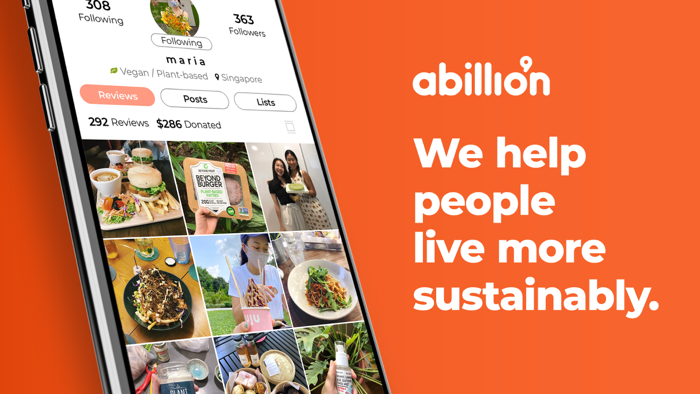 abillion - vegan made easy