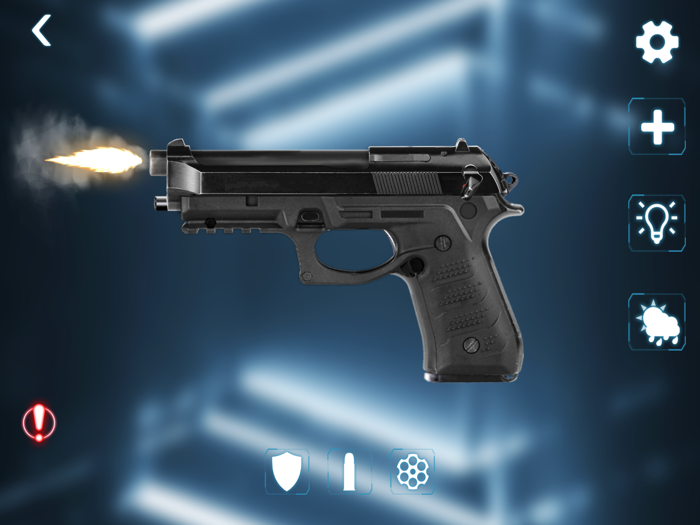 Gun simulator  Gun maker