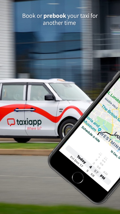 Taxiapp Driver app