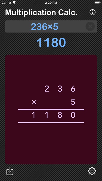 Multiplication Calculator screenshot 6