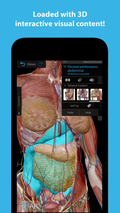 Human Anatomy Atlas 2023 iphone ekran görüntüleri