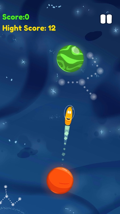 Worm In Space