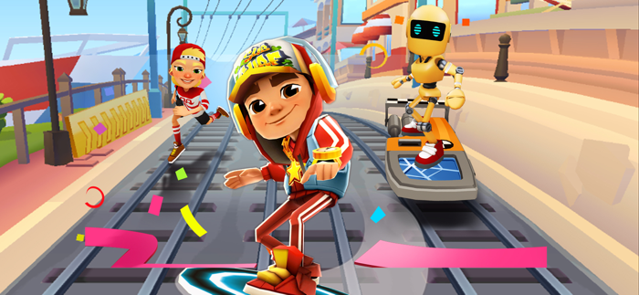 地鐵跑酷-Subway Surfers 港澳台官方正版