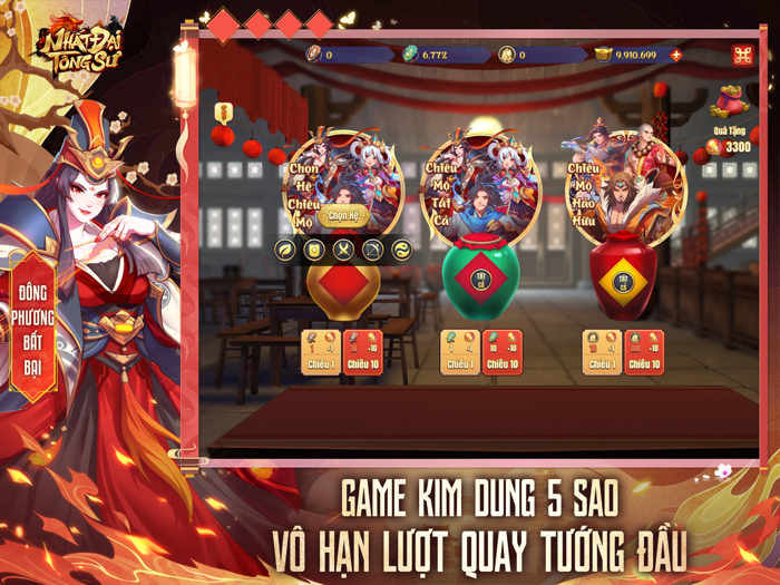 Nhất Đại Tông Sư - SohaGame