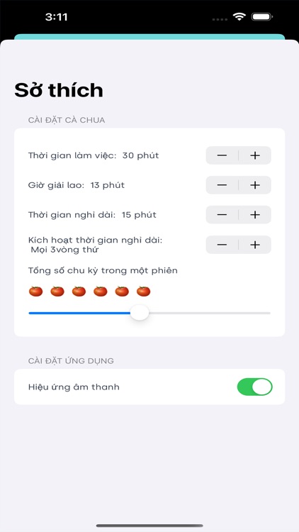 Bộ hẹn giờ Cà chua