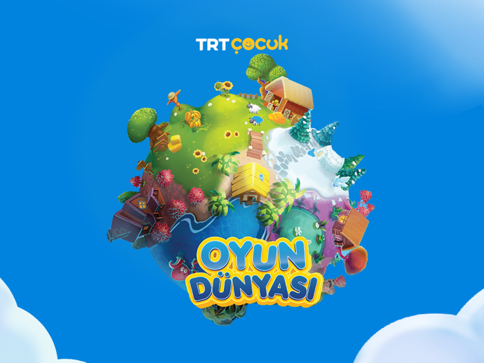 TRT Çocuk Oyun Dünyası
