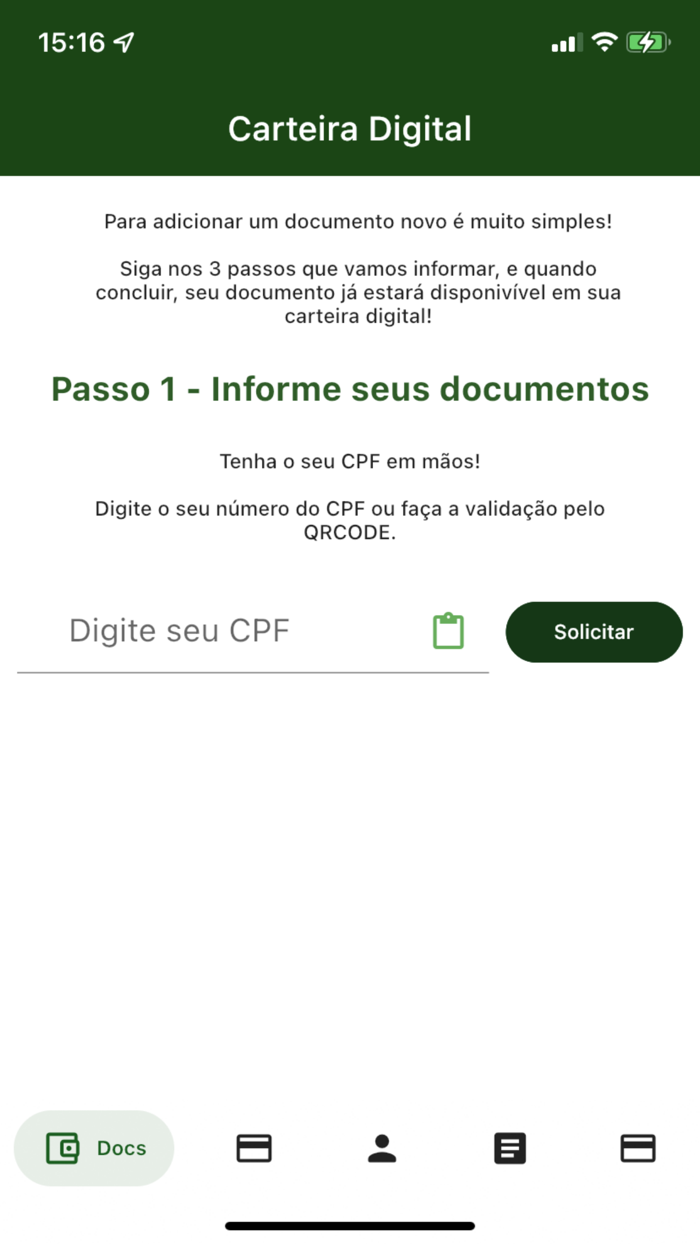 Portefeuille Digitale